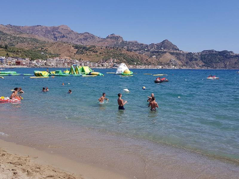 B&B Mimosa Giardini Naxos Eksteriør bilde