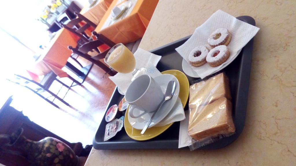 B&B Mimosa Giardini Naxos Eksteriør bilde