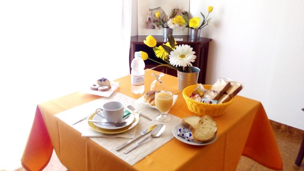 B&B Mimosa Giardini Naxos Eksteriør bilde