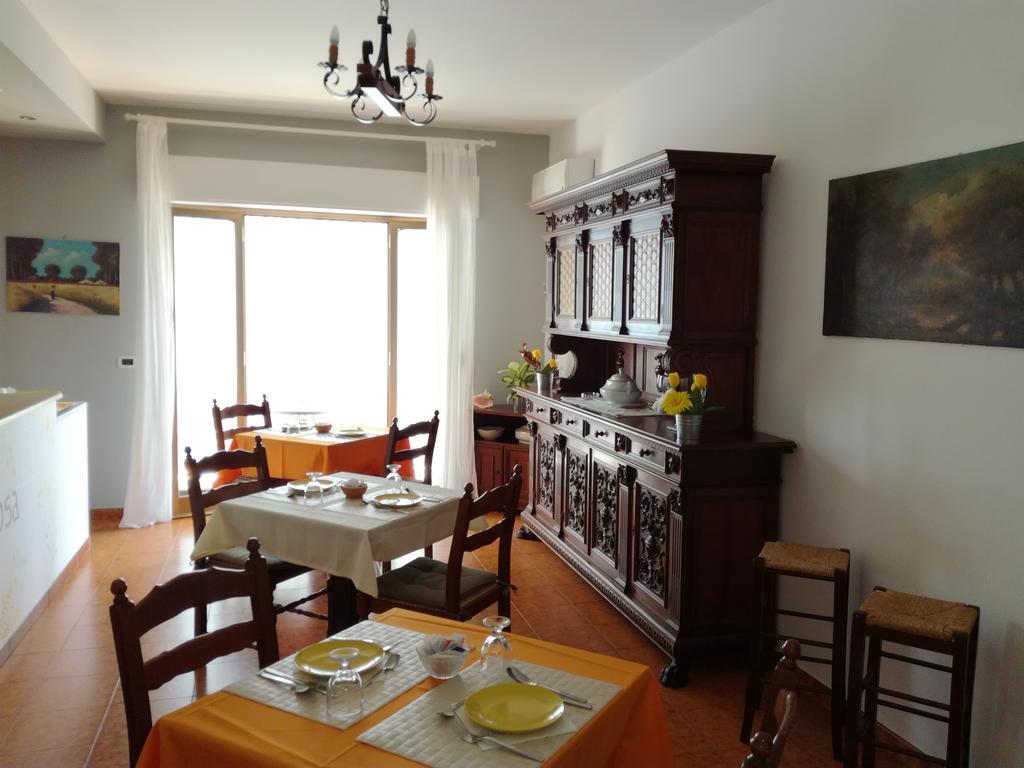B&B Mimosa Giardini Naxos Eksteriør bilde