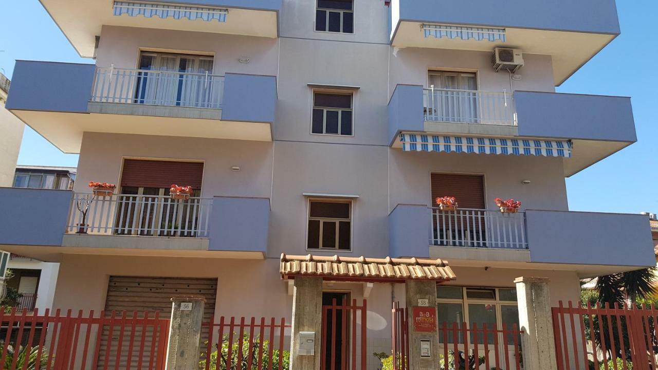 B&B Mimosa Giardini Naxos Eksteriør bilde