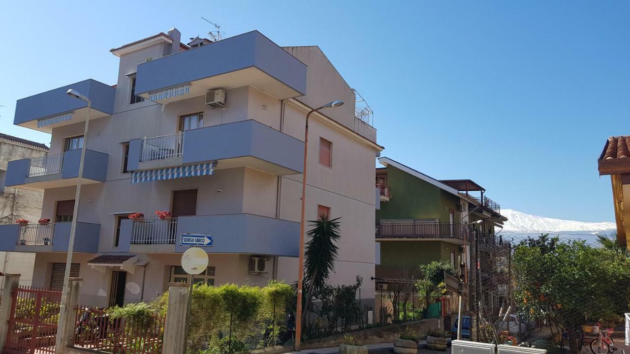 B&B Mimosa Giardini Naxos Eksteriør bilde