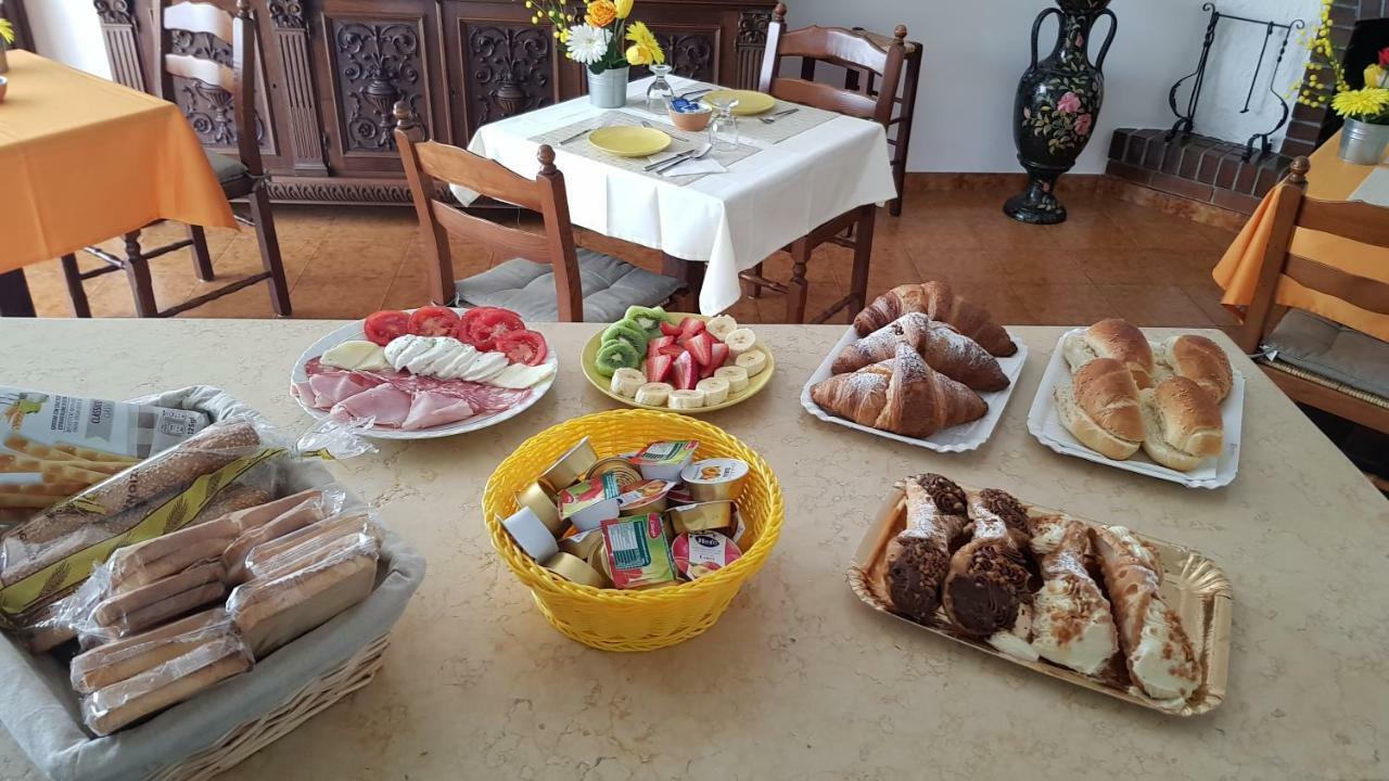 B&B Mimosa Giardini Naxos Eksteriør bilde