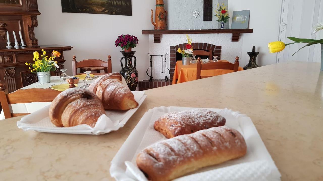 B&B Mimosa Giardini Naxos Eksteriør bilde